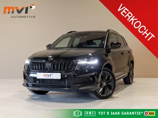 Skoda Karoq 1.5 TSI ACT Sportline Business / 150pk / Stoelverwarming voor en achter / Achteruitrij camera /