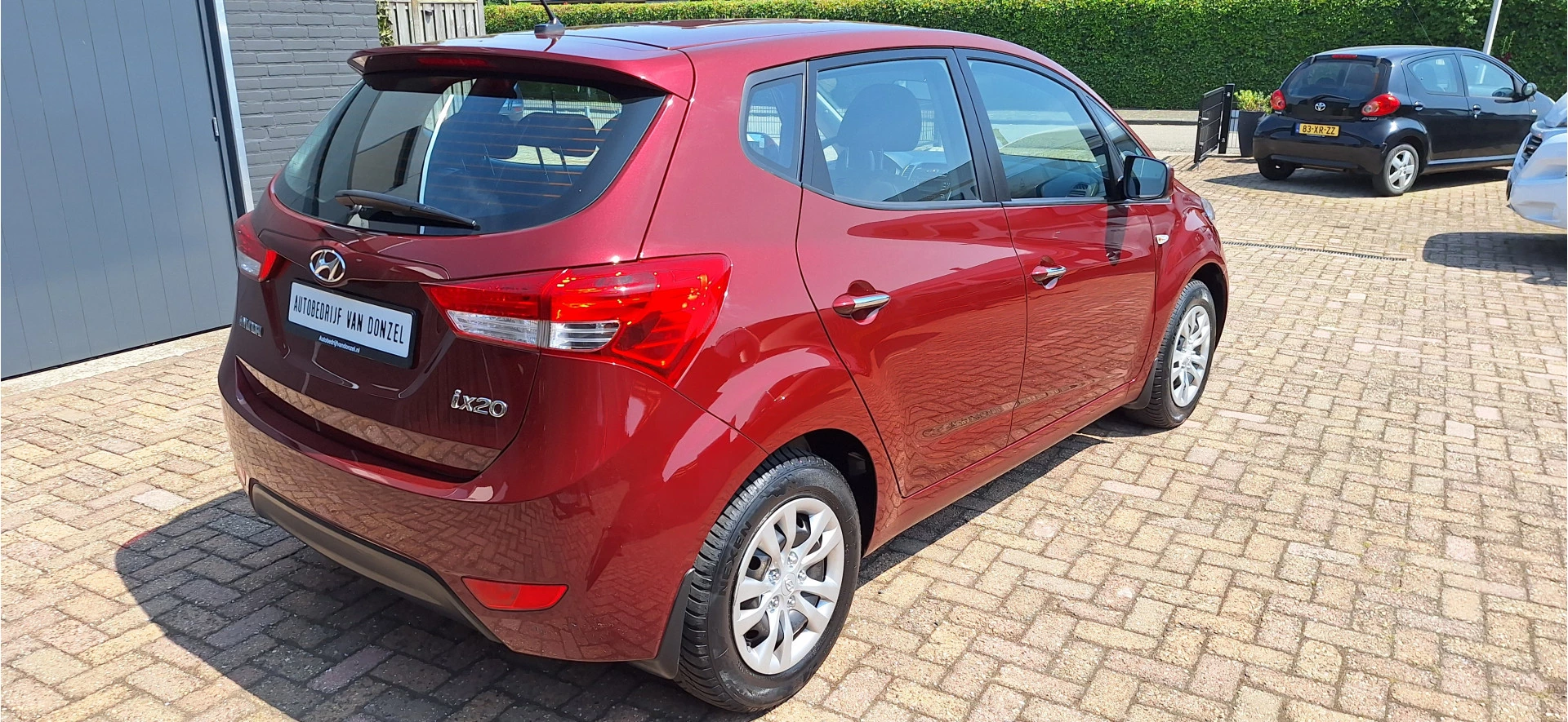 Hoofdafbeelding Hyundai ix20
