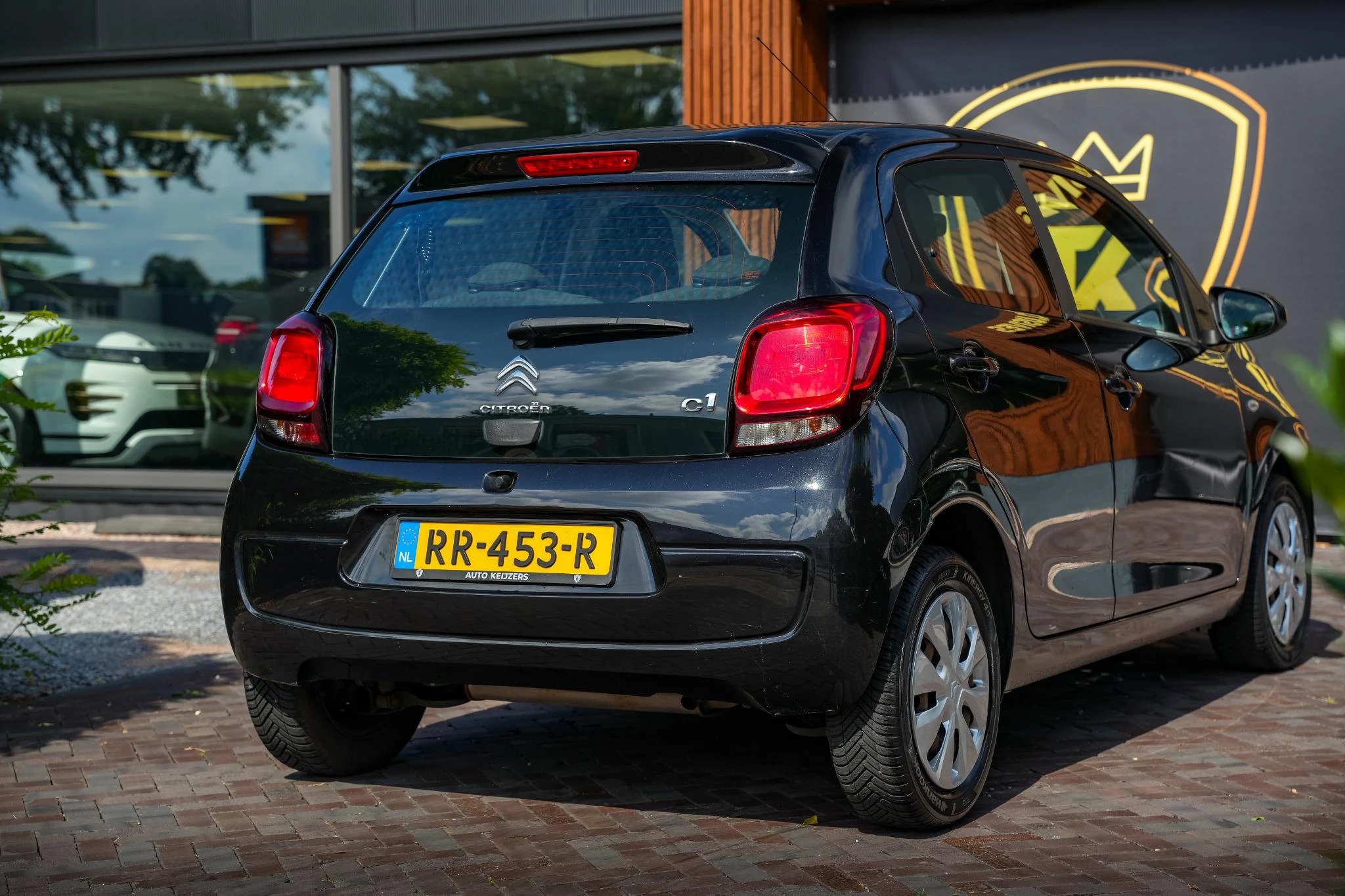 Hoofdafbeelding Citroën C1