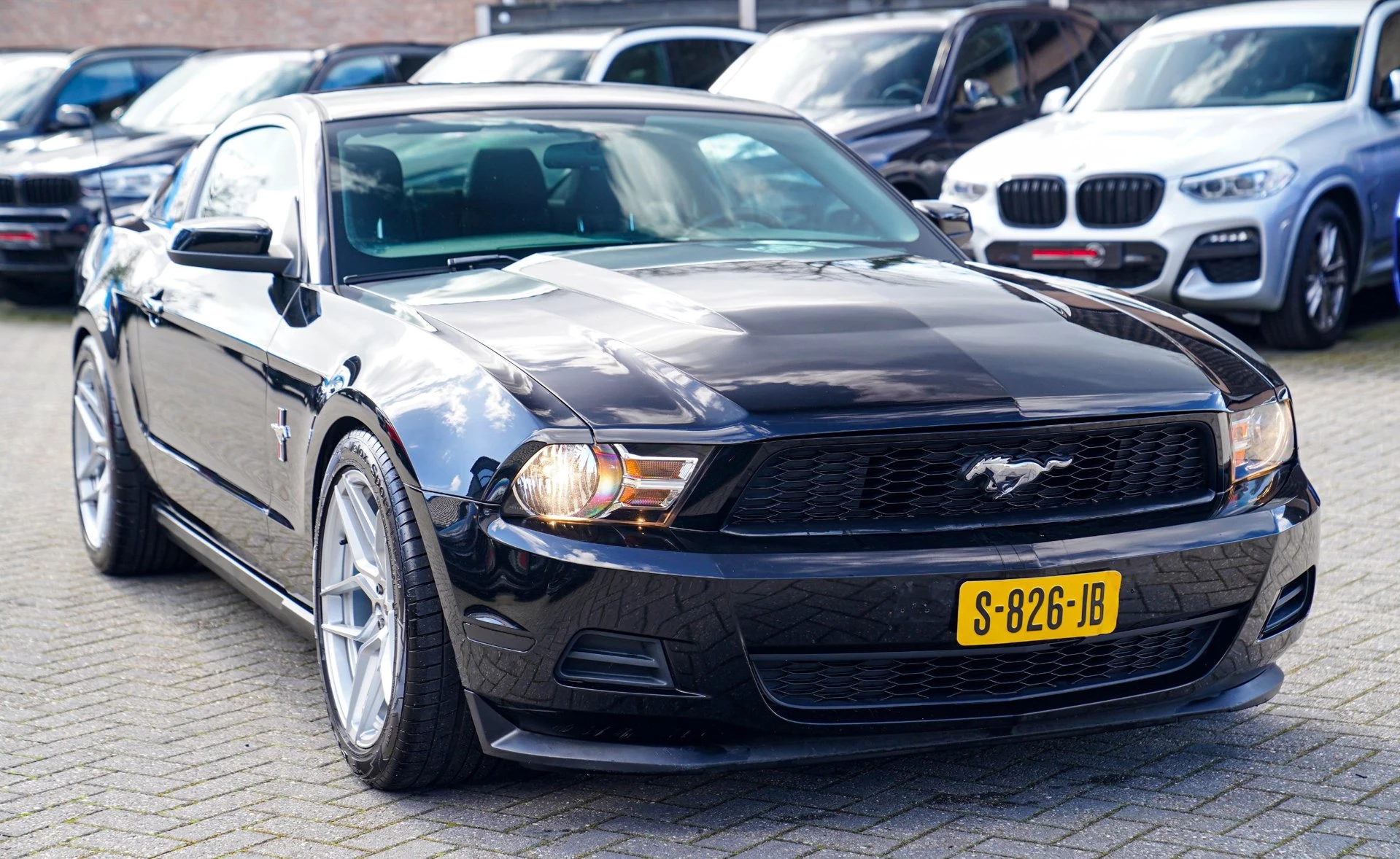 Hoofdafbeelding Ford Mustang