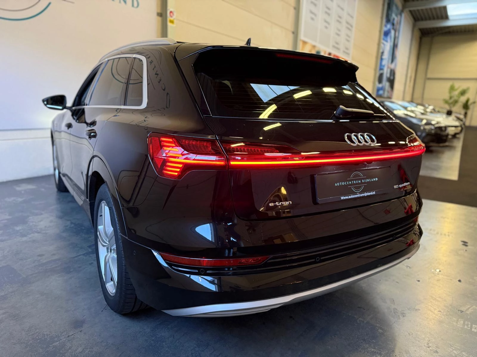 Hoofdafbeelding Audi e-tron