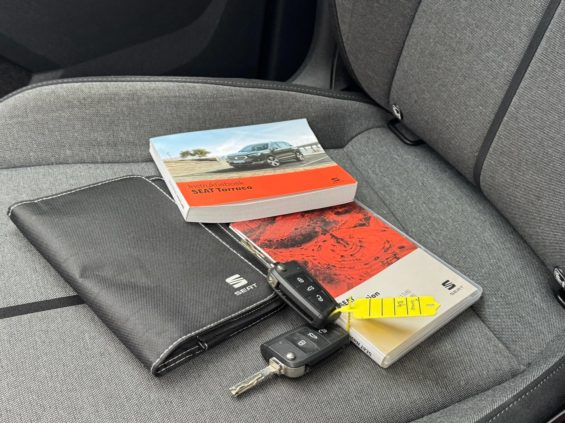 Hoofdafbeelding SEAT Tarraco