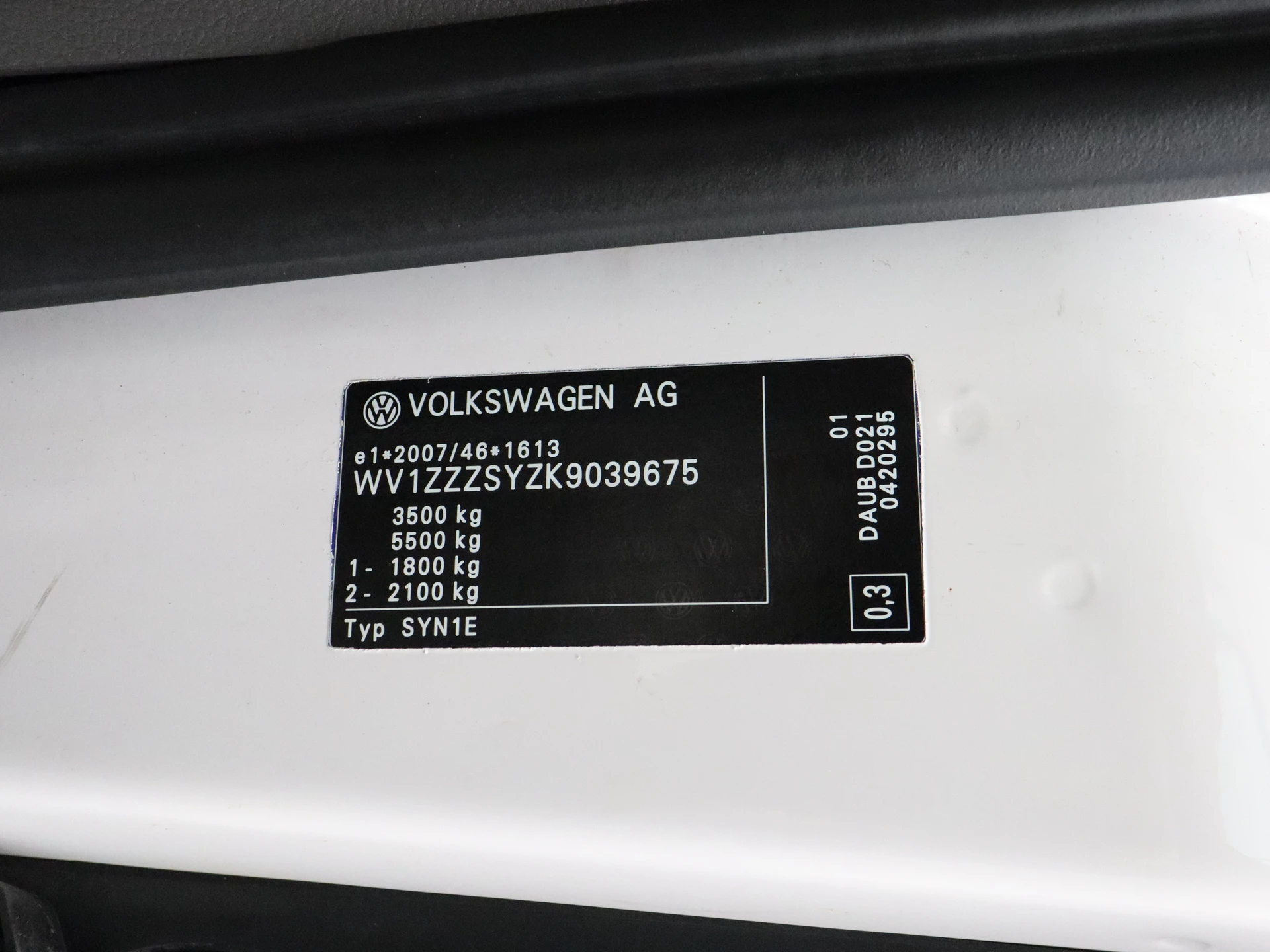 Hoofdafbeelding Volkswagen Crafter
