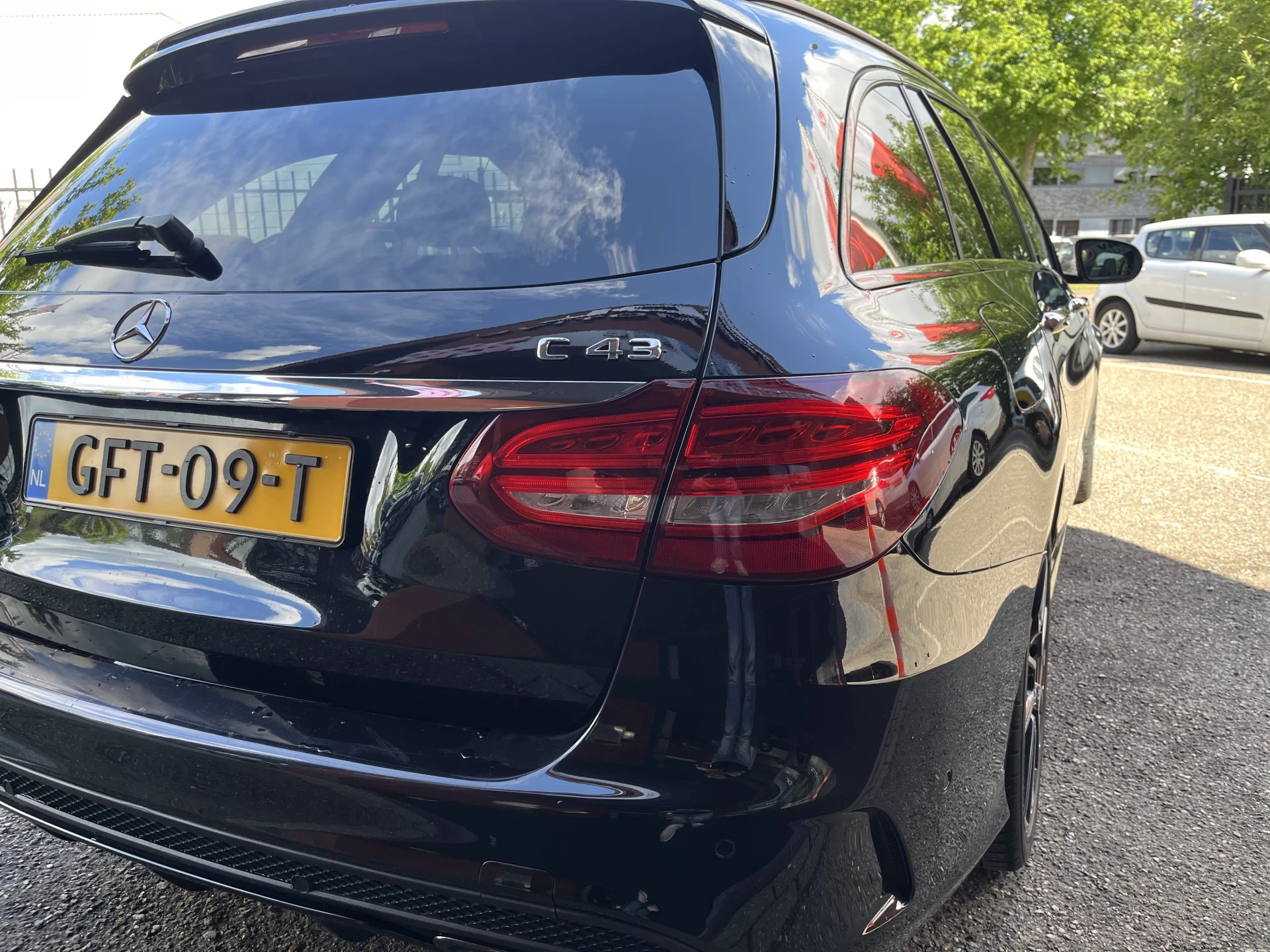 Hoofdafbeelding Mercedes-Benz C-Klasse