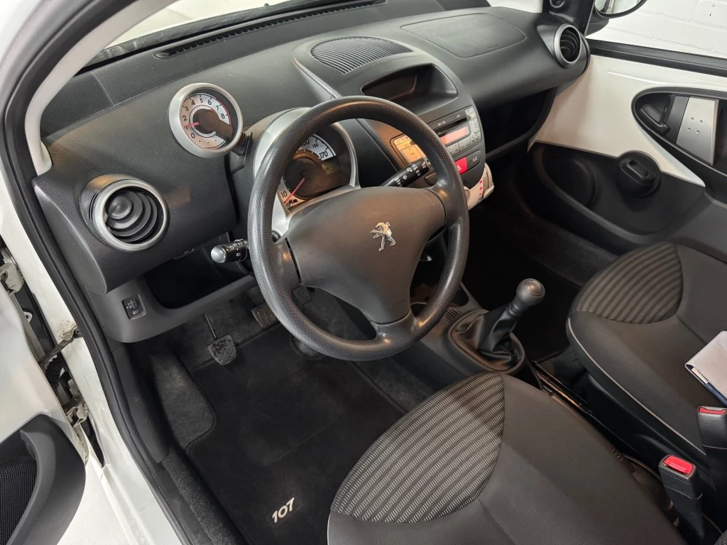 Hoofdafbeelding Peugeot 107