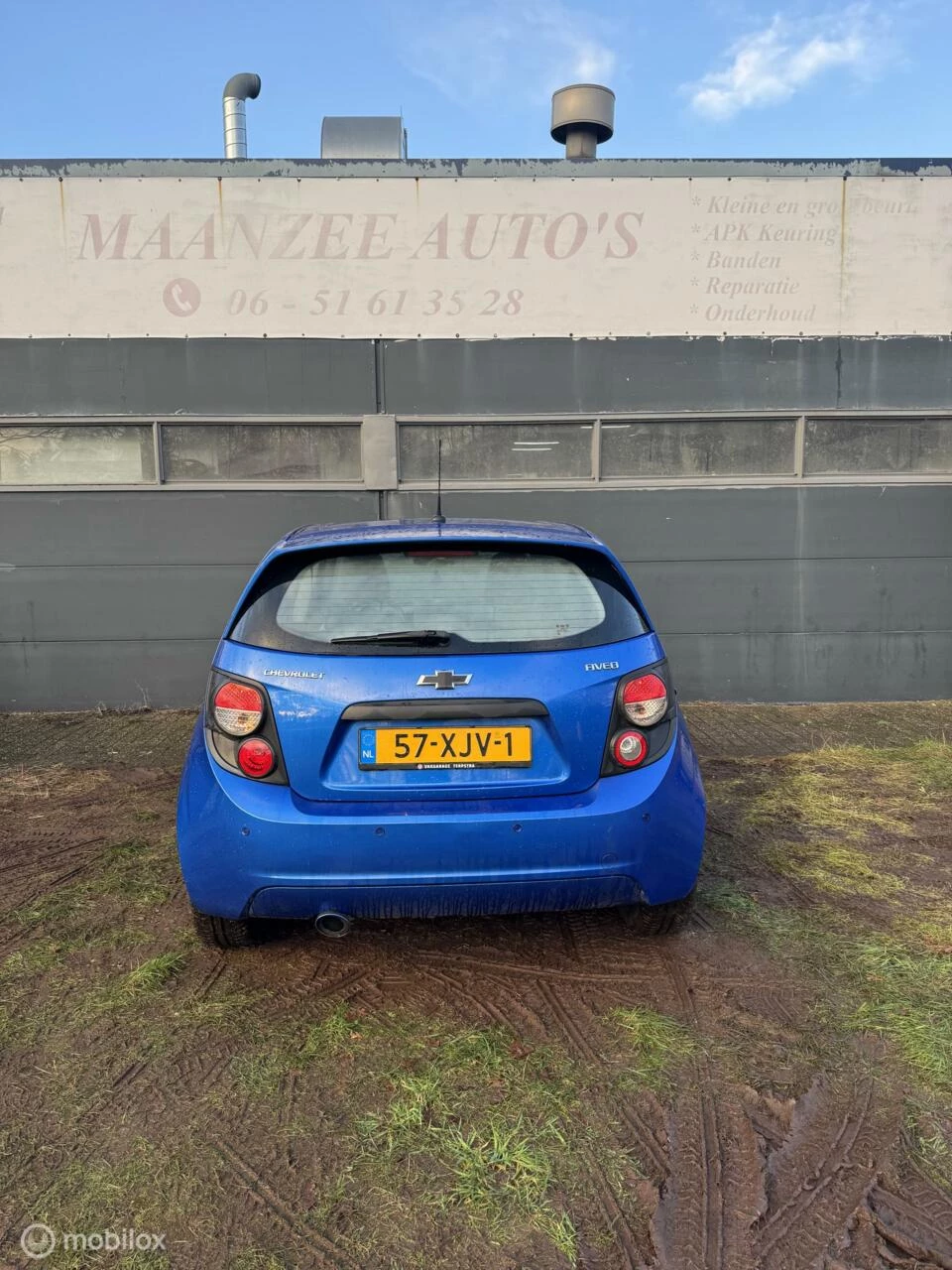 Hoofdafbeelding Chevrolet Aveo