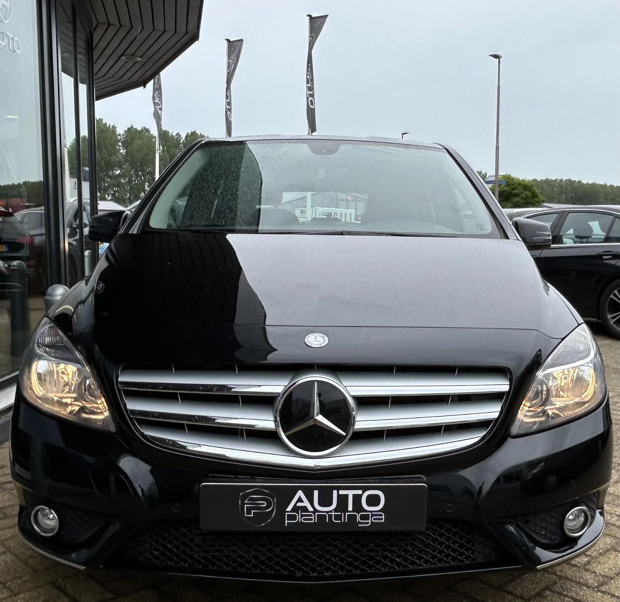 Hoofdafbeelding Mercedes-Benz B-Klasse