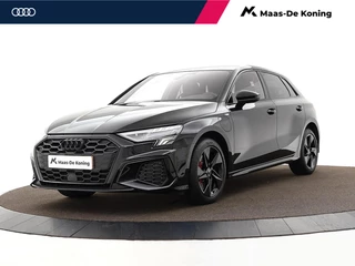 Audi A3 Sportback 45 TFSIe 245pk S-Tronic S Edition Competition · Apple/Android Car Play · Navi · P-Sensoren · Stoelverwarming · Trekhaak · 17'' Inch · Garantie t/m 05-01-2028 of 100.000km