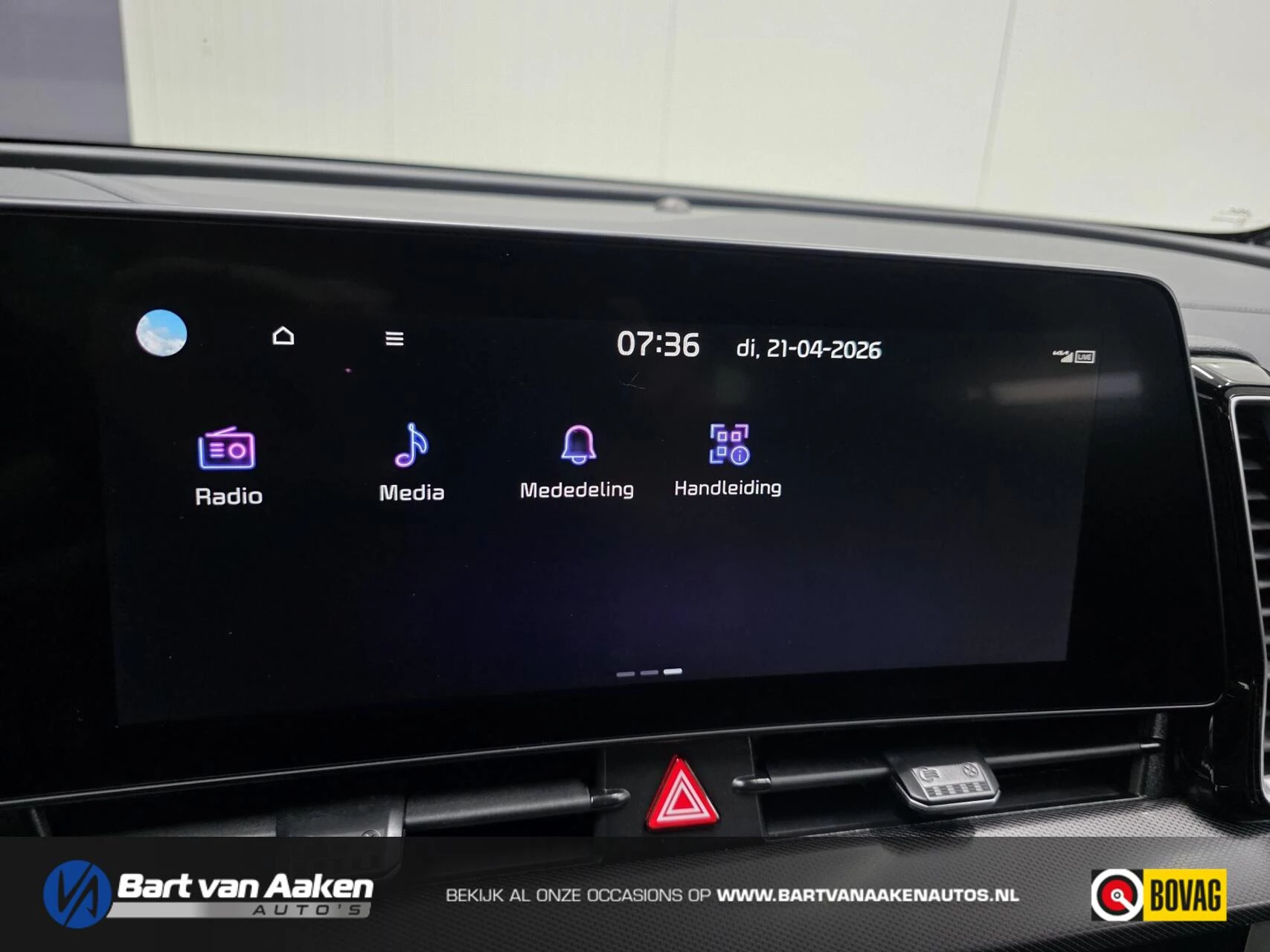 Hoofdafbeelding Kia Sportage