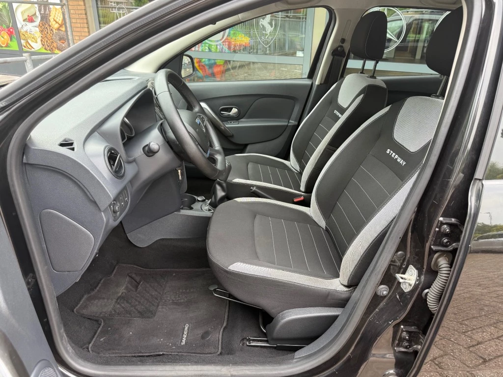 Hoofdafbeelding Dacia Sandero Stepway