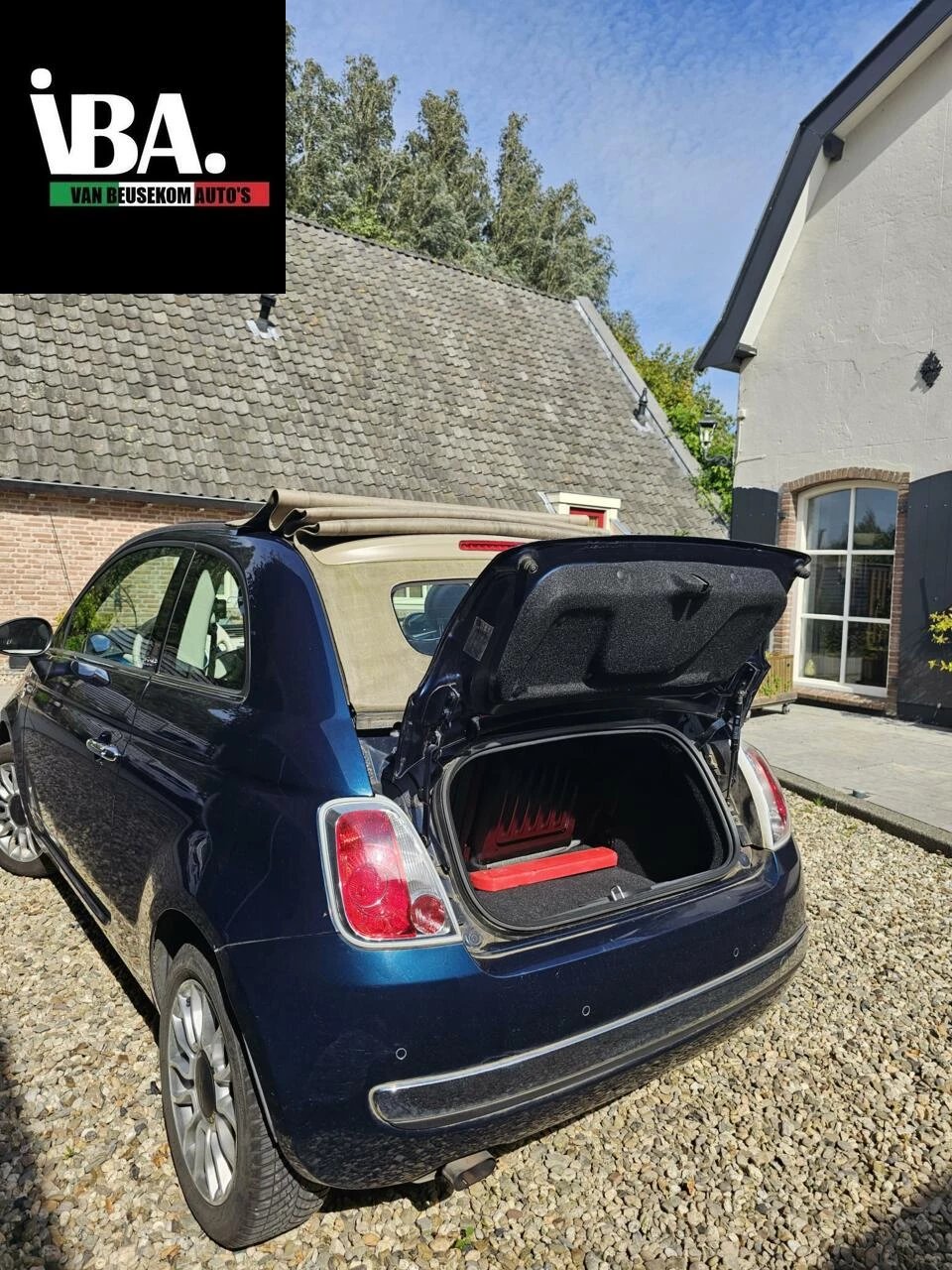 Hoofdafbeelding Fiat 500C