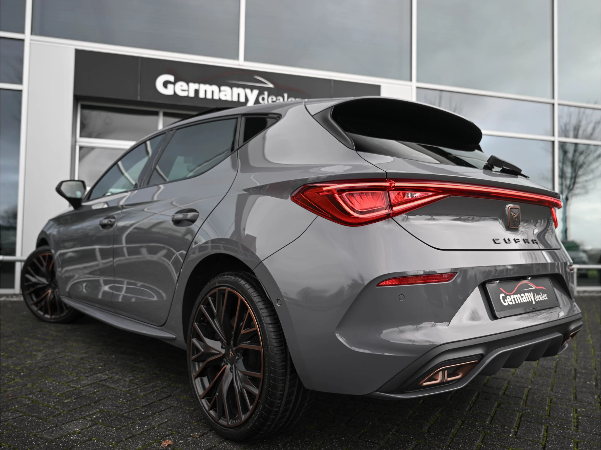 Hoofdafbeelding CUPRA Leon