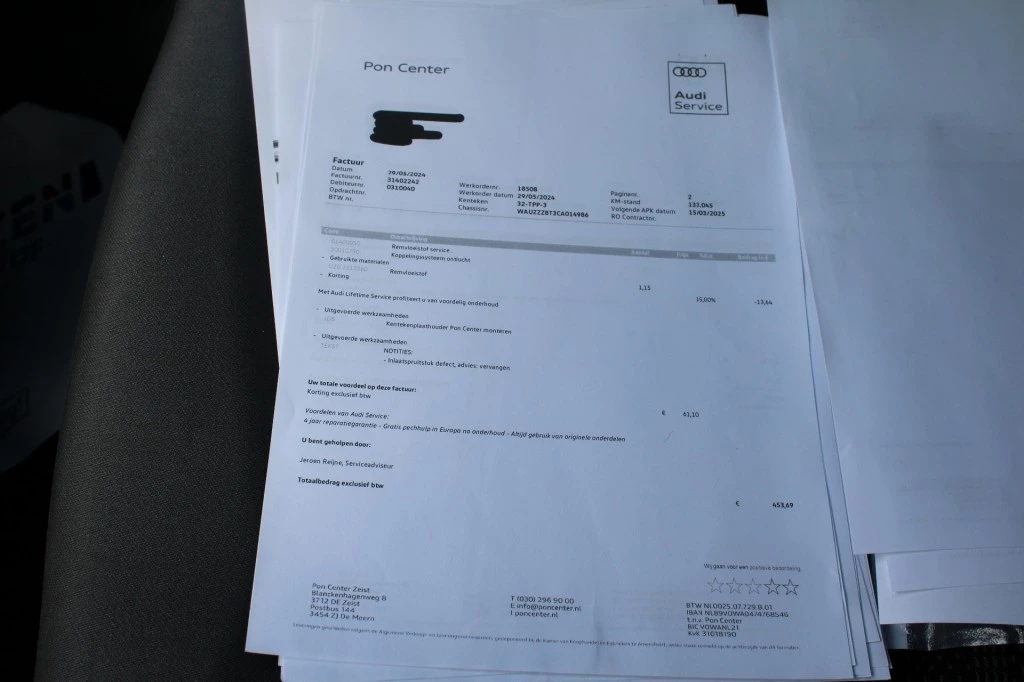 Hoofdafbeelding Audi A5