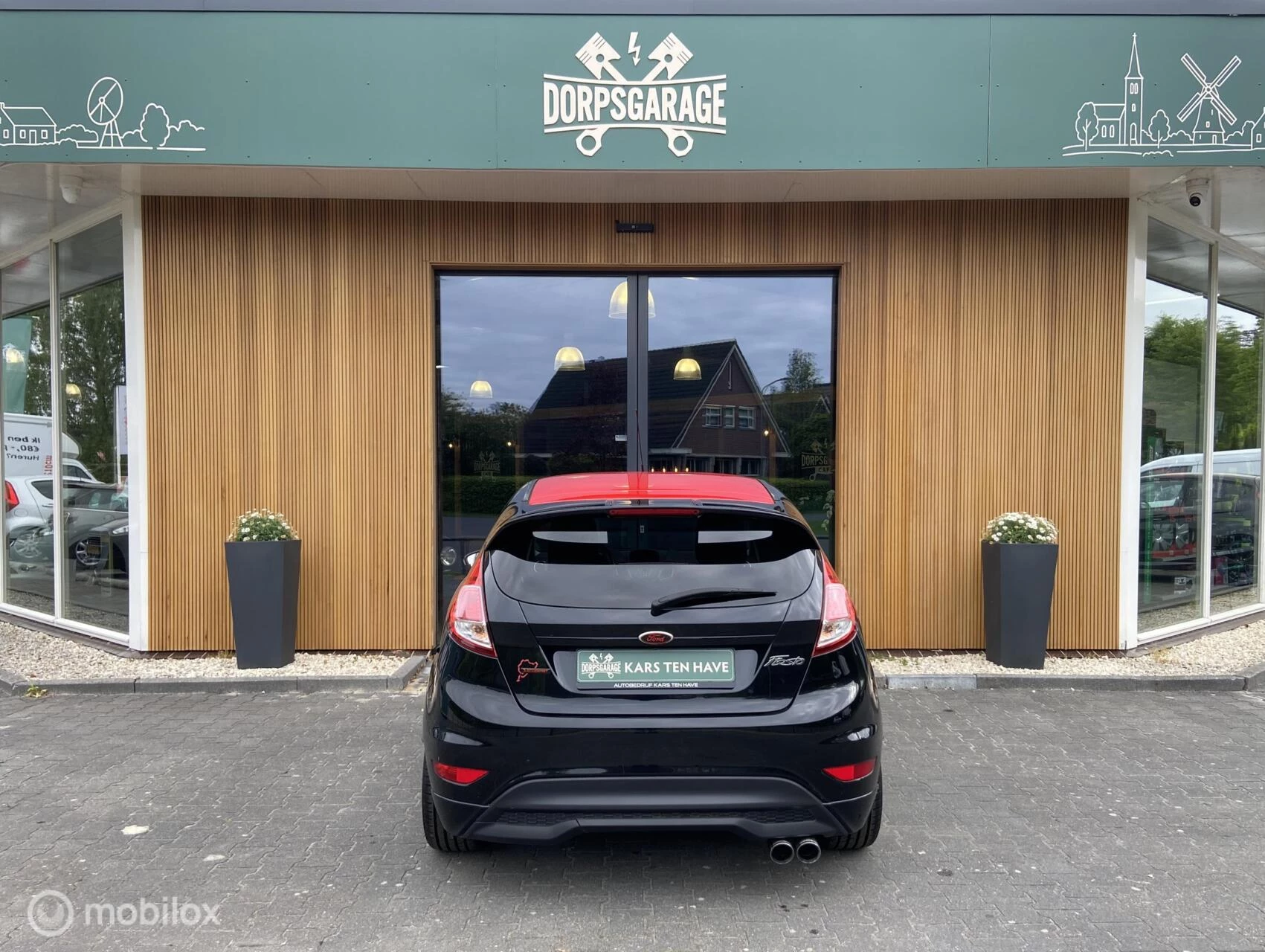 Hoofdafbeelding Ford Fiesta