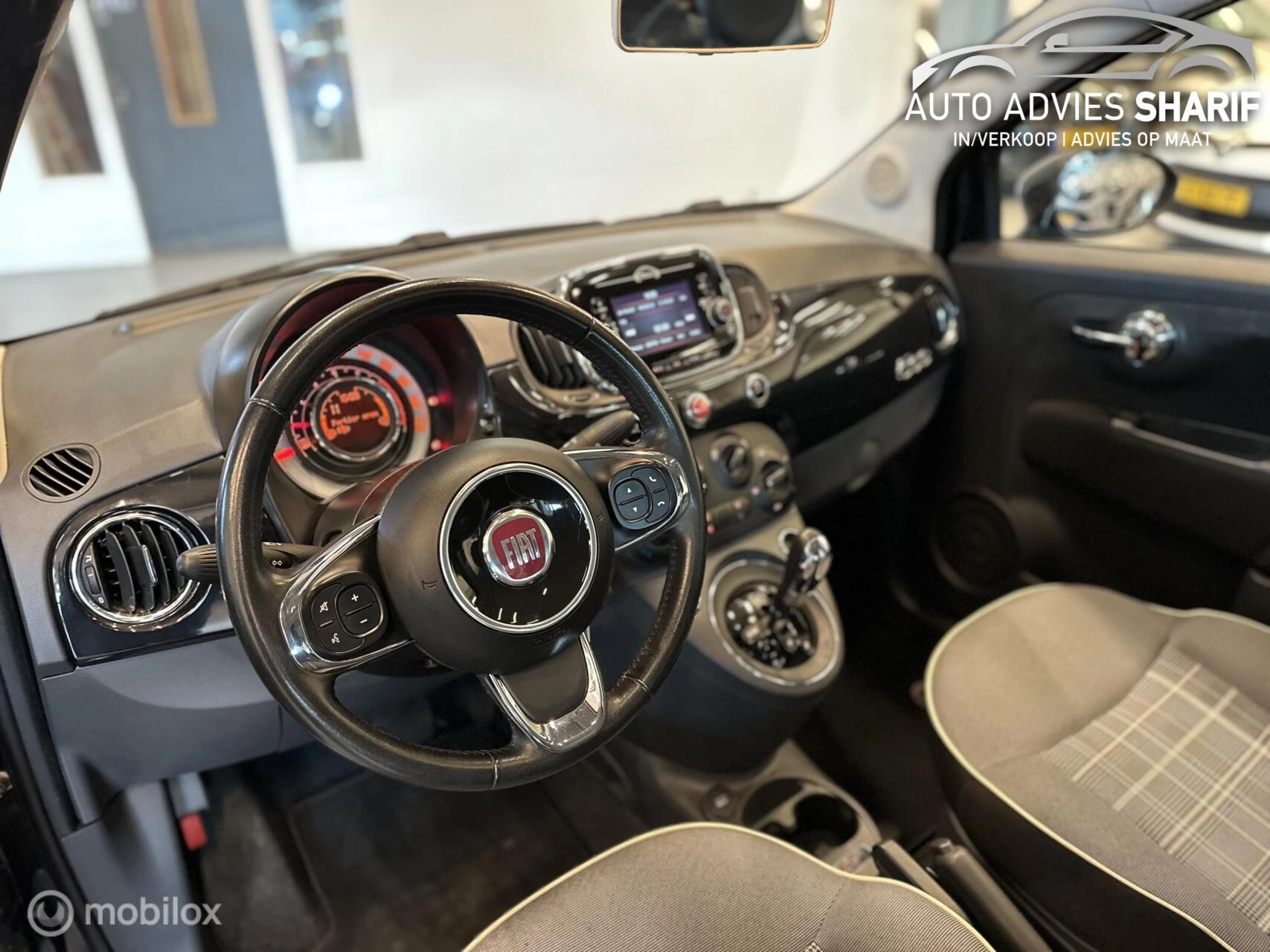 Hoofdafbeelding Fiat 500