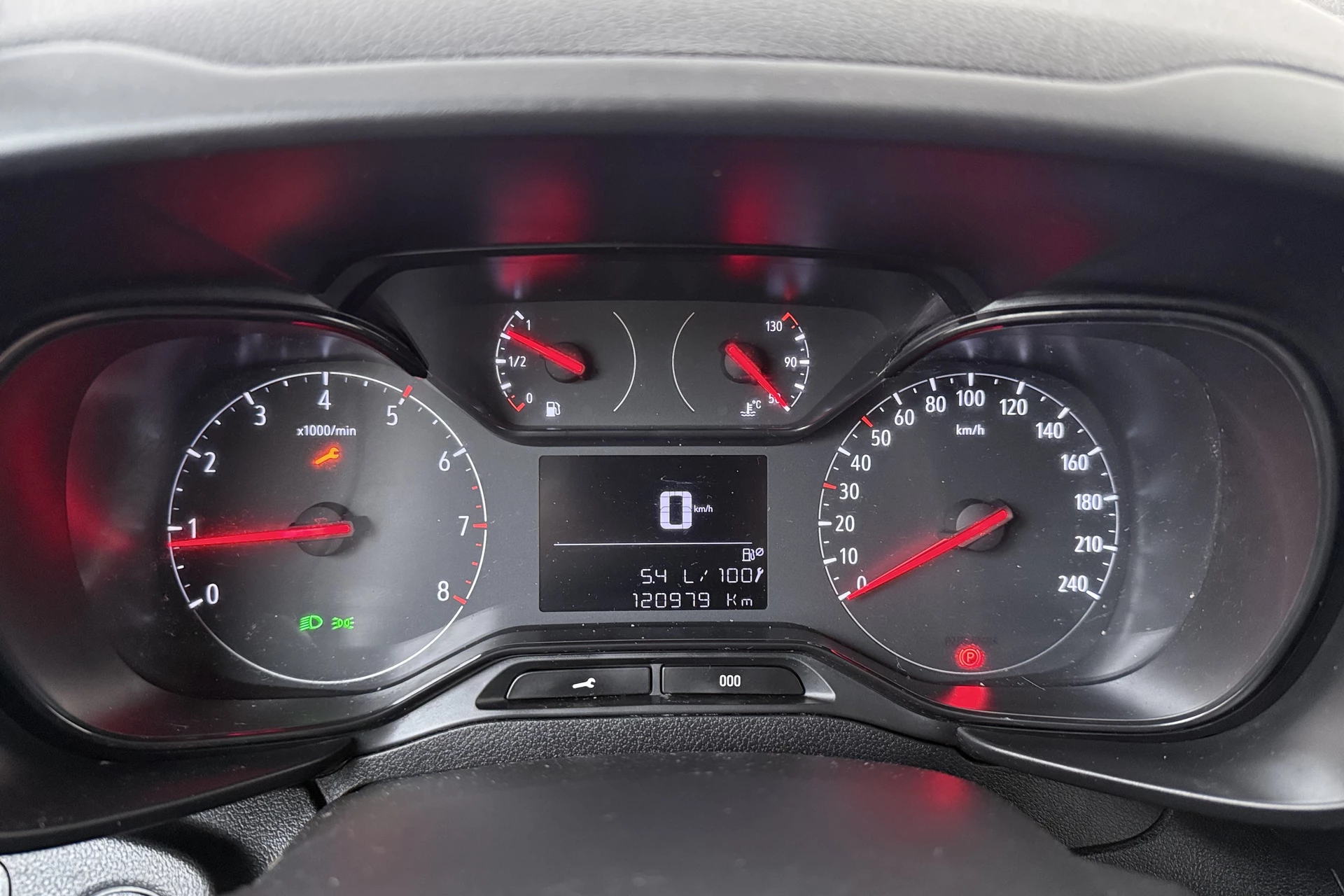 Hoofdafbeelding Opel Combo