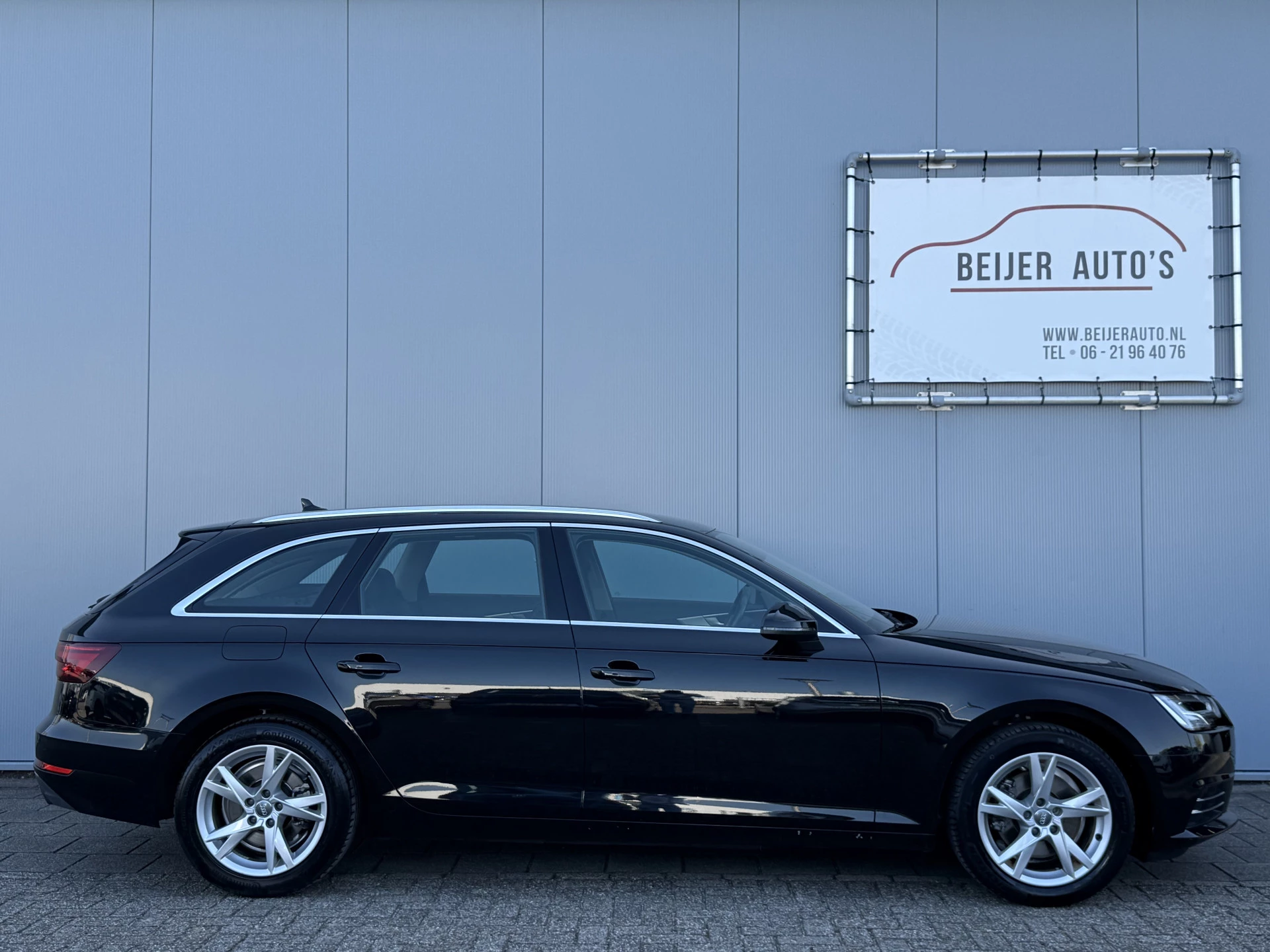 Hoofdafbeelding Audi A4