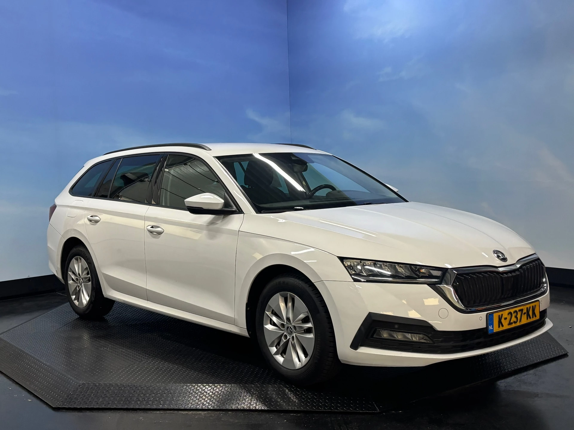 Hoofdafbeelding Škoda Octavia