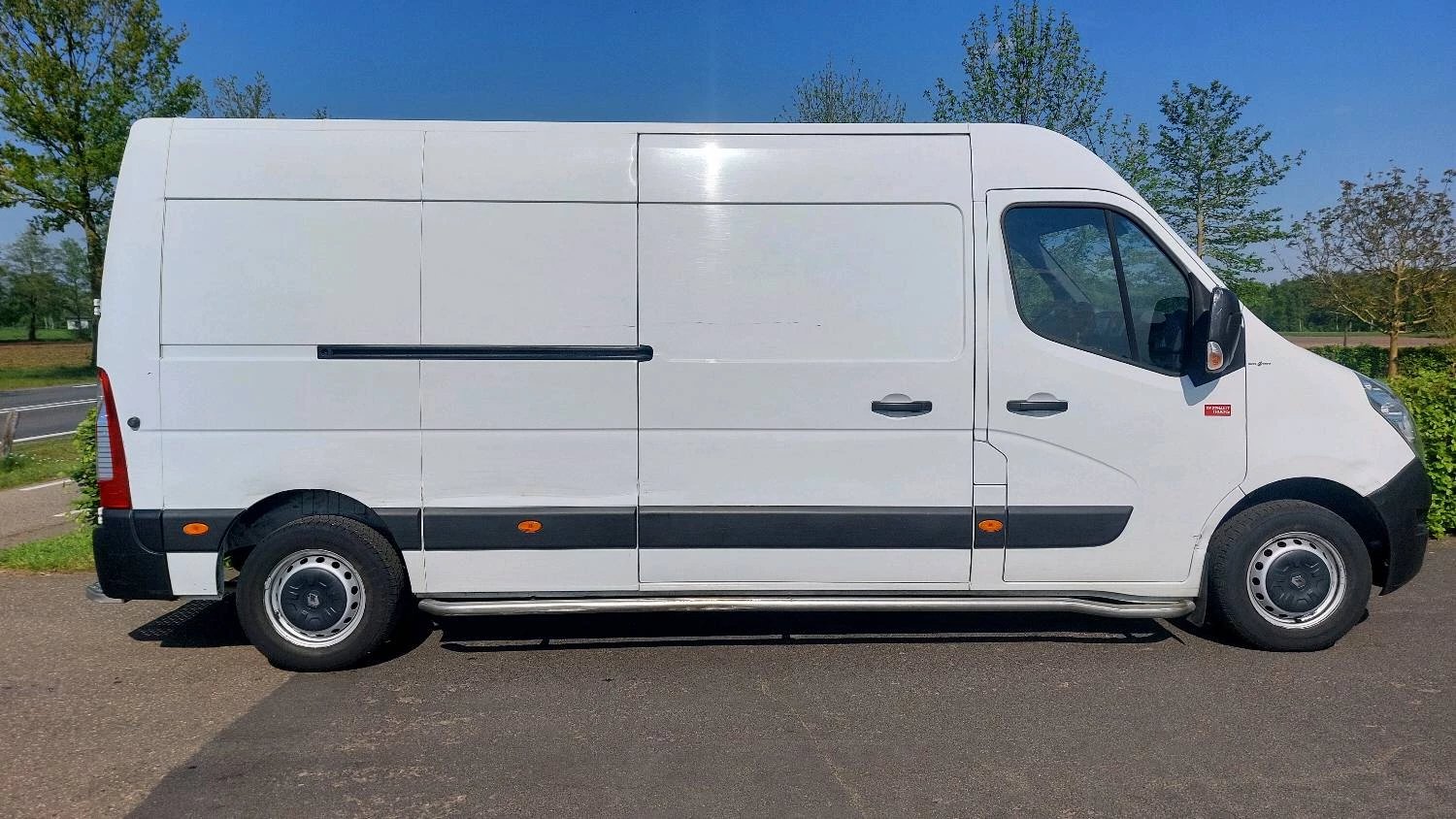 Hoofdafbeelding Renault Master