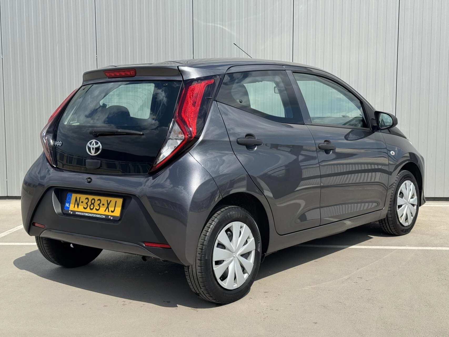 Hoofdafbeelding Toyota Aygo