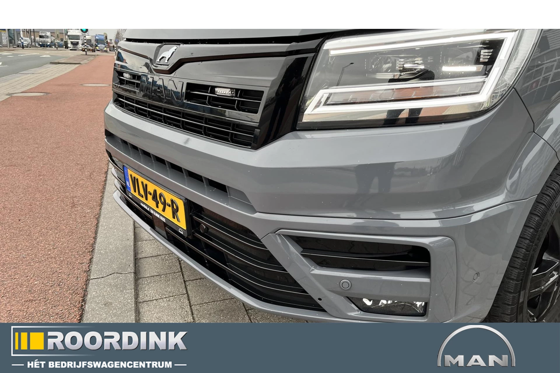 Hoofdafbeelding MAN TGE