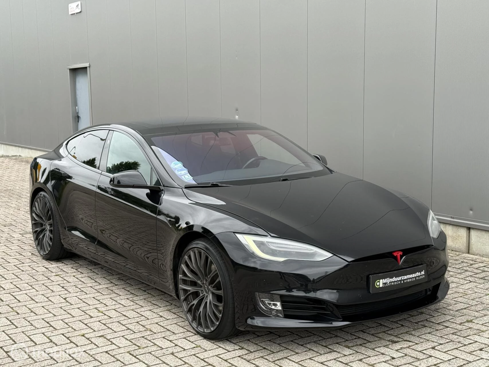Hoofdafbeelding Tesla Model S