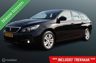 Peugeot 308 SW 1.2 110 PK Turbo Blue Lease Active, Trekhaak, Pdc voor + achter, Navi, Cruise, Clima, App connect, Nieuwe distributieriem