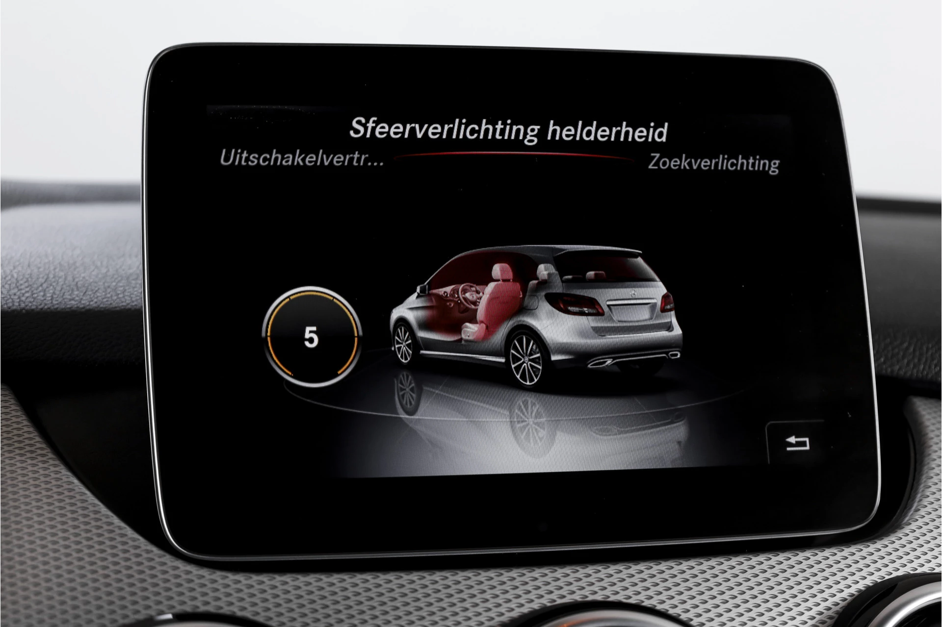Hoofdafbeelding Mercedes-Benz B-Klasse
