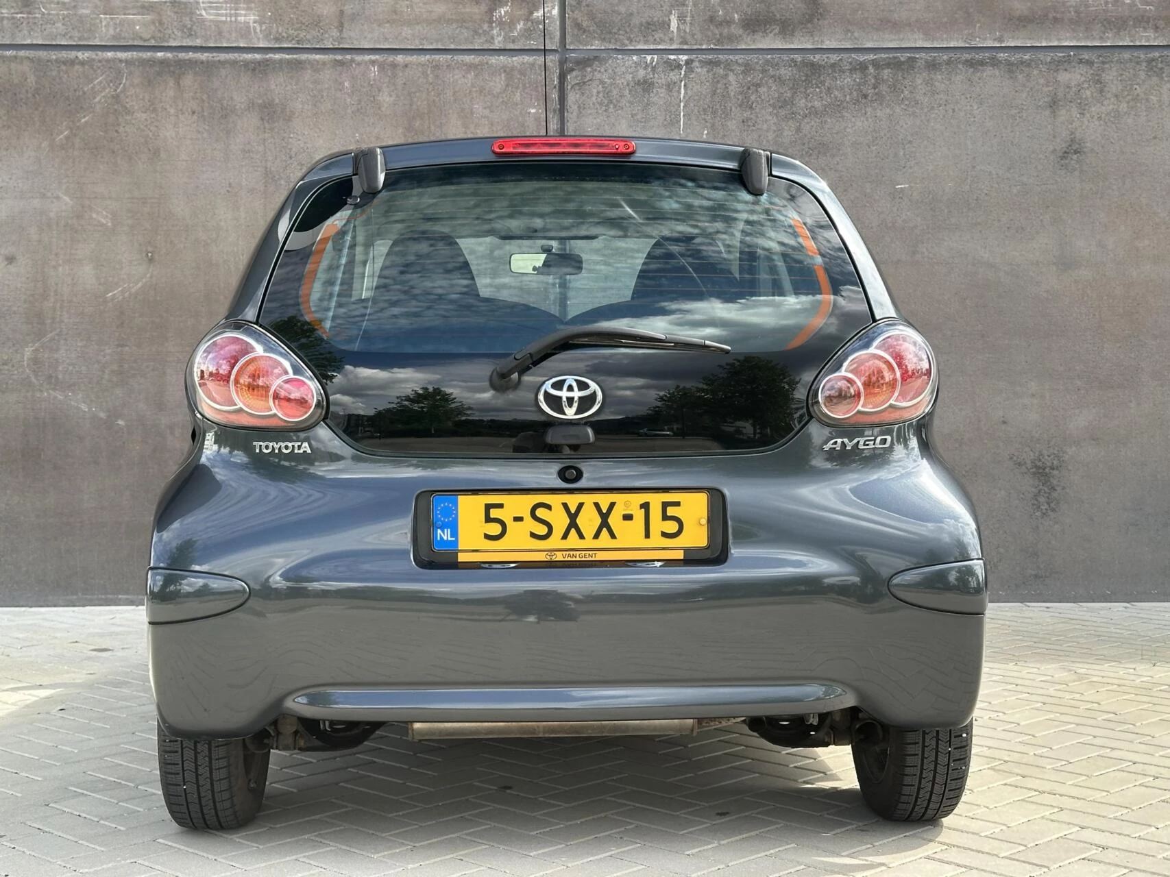 Hoofdafbeelding Toyota Aygo
