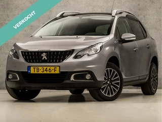 Peugeot 2008 1.2 PureTech Allure Sport (PANORAMADAK, APPLE CARPLAY, NAVIGATIE, GETINT GLAS, LM VELGEN, SPORTSTOELEN, PARKEERSENSOREN, CRUISE, NIEUWE APK, NIEUWSTAAT)
