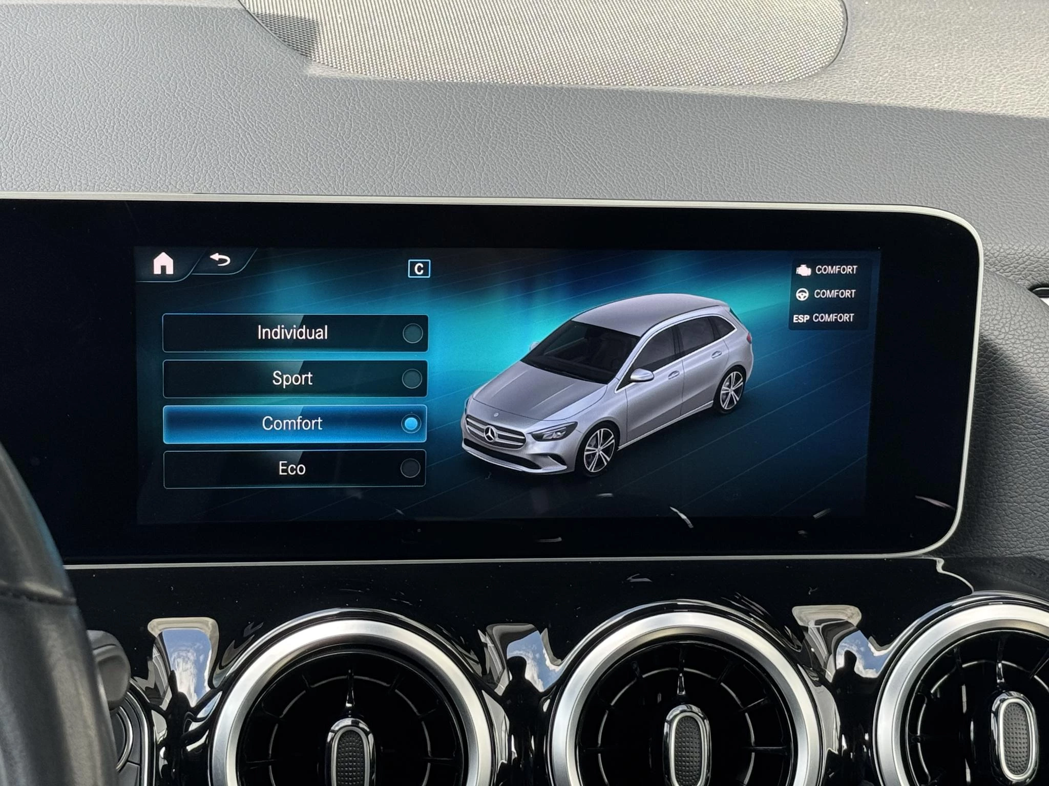 Hoofdafbeelding Mercedes-Benz B-Klasse