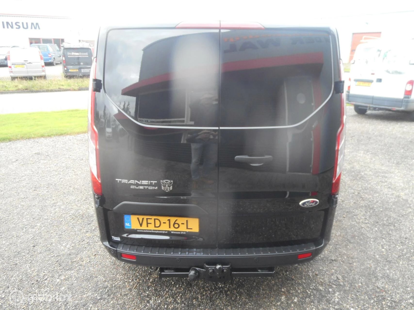 Hoofdafbeelding Ford Transit Custom