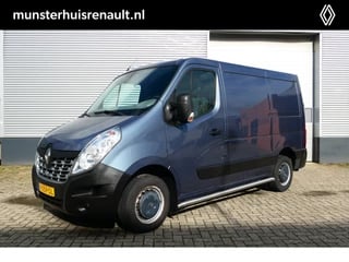 Renault Master T28 2.3 dCi 130 L1H1 *meeneemprijs* - Cruise, Trekhaak, Betimmering, Navi