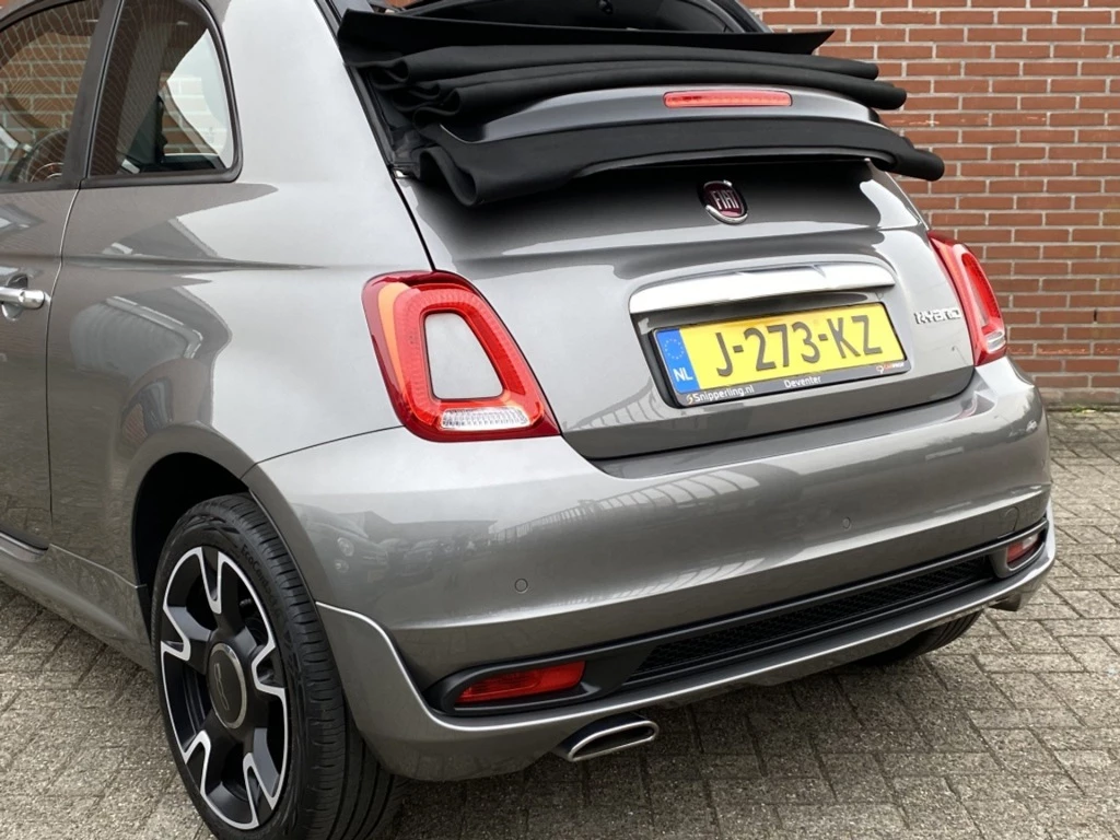 Hoofdafbeelding Fiat 500C