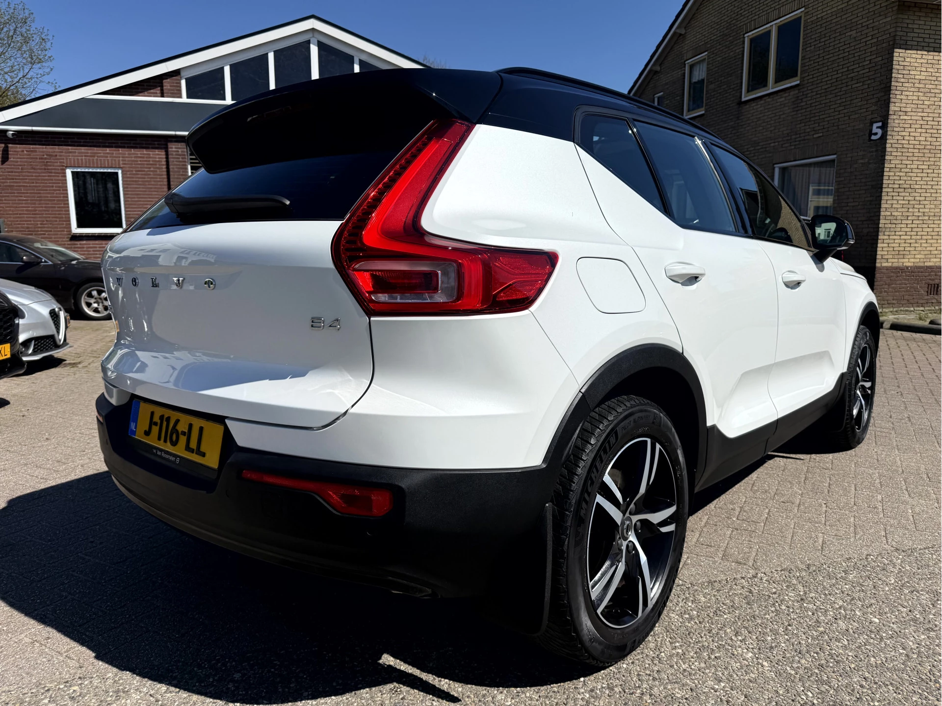 Hoofdafbeelding Volvo XC40