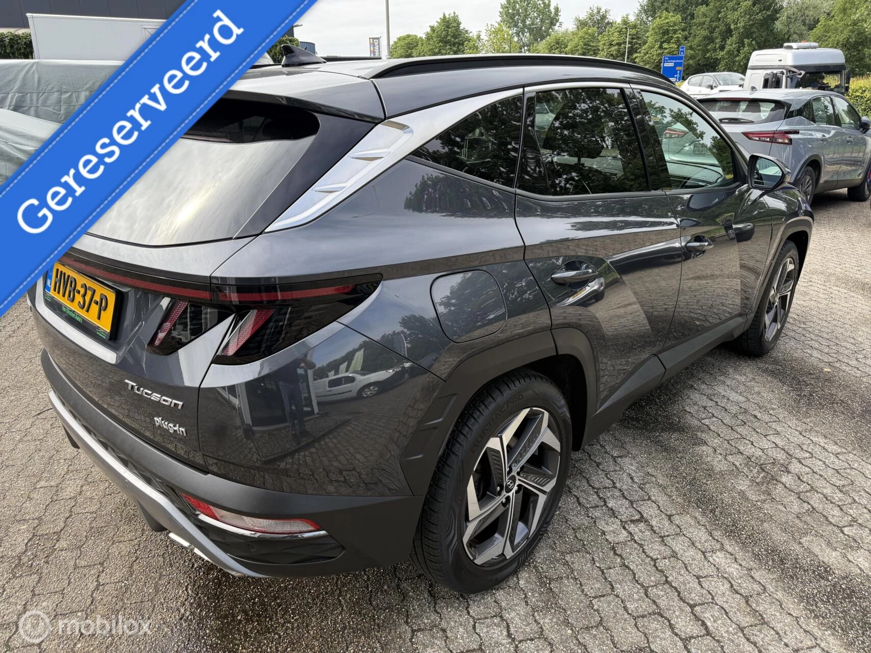 Hoofdafbeelding Hyundai Tucson