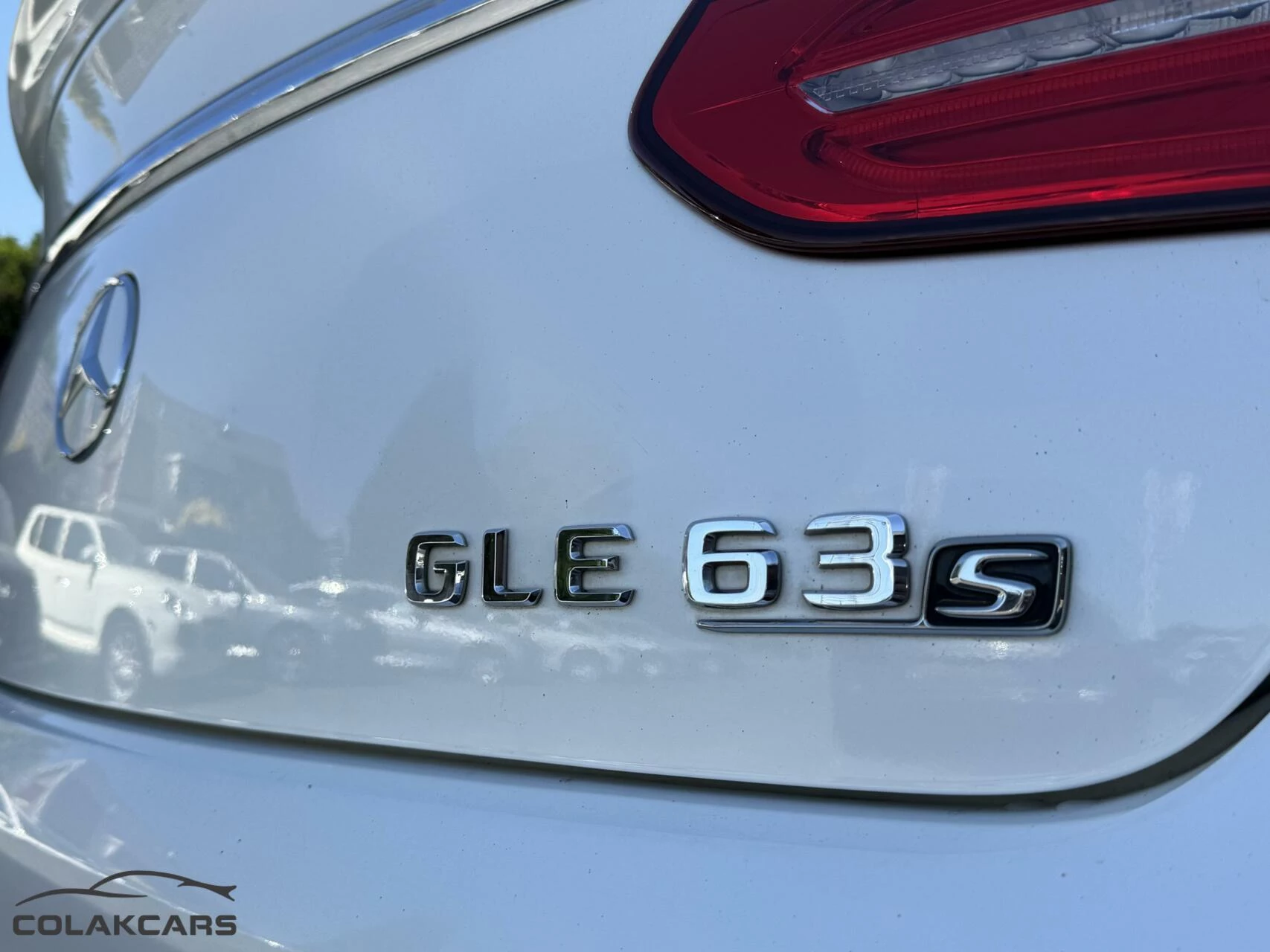 Hoofdafbeelding Mercedes-Benz GLE