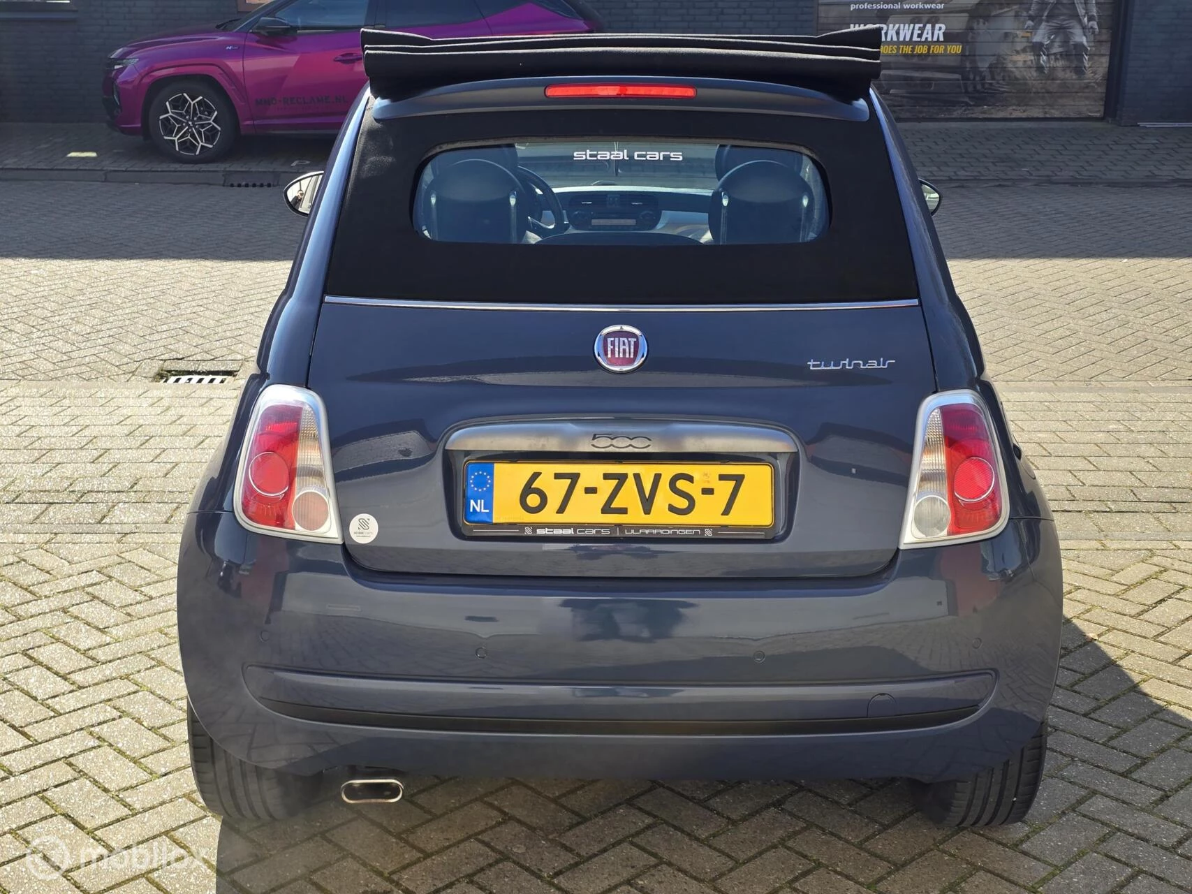 Hoofdafbeelding Fiat 500C