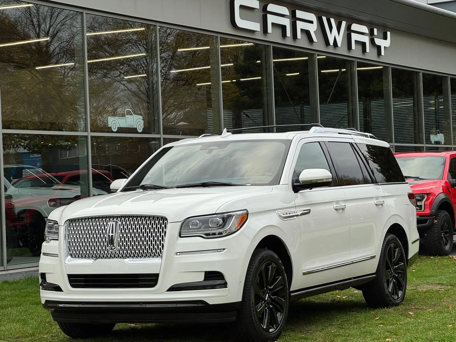 Hoofdafbeelding Lincoln Navigator