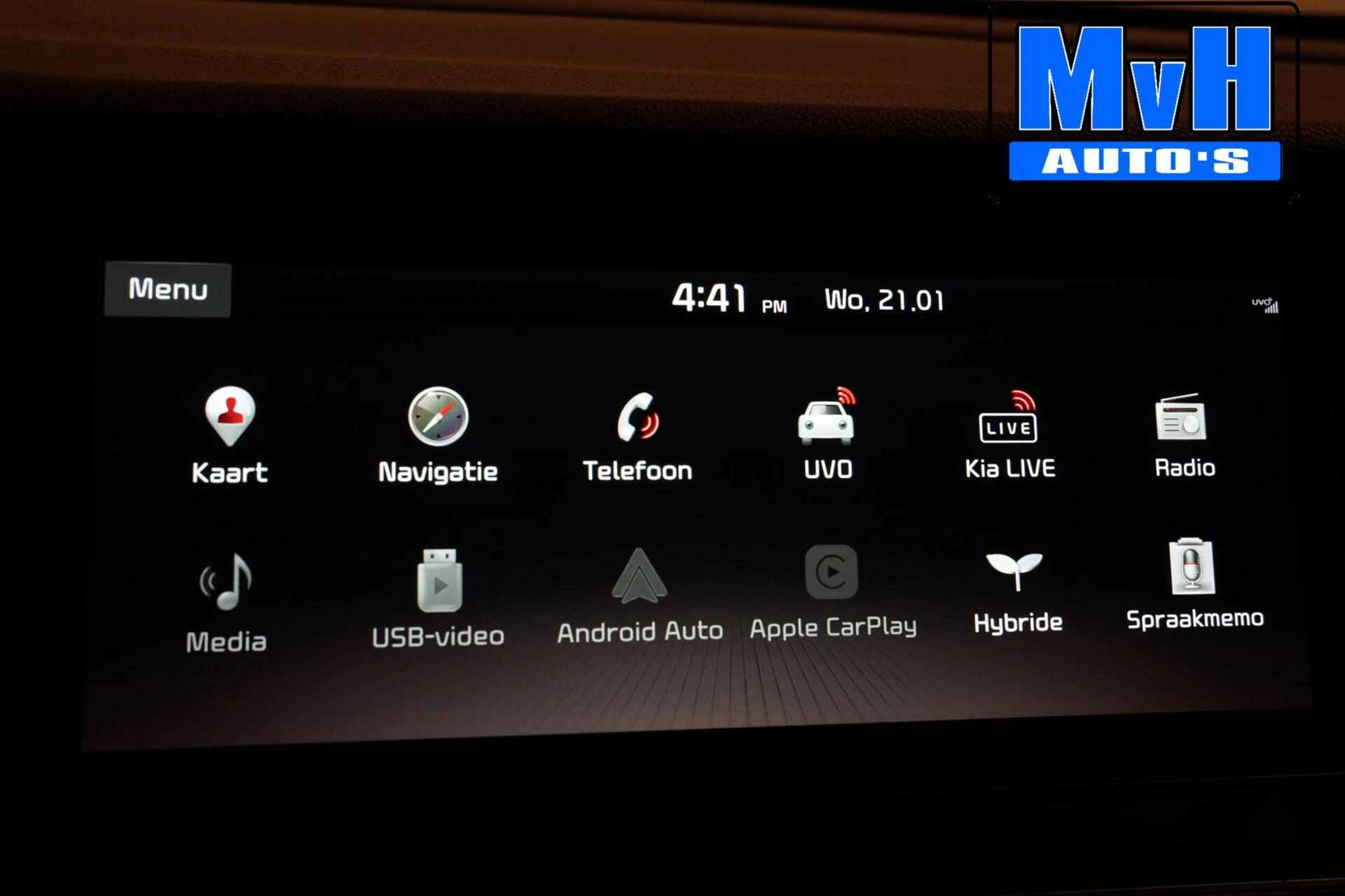 Hoofdafbeelding Kia Niro