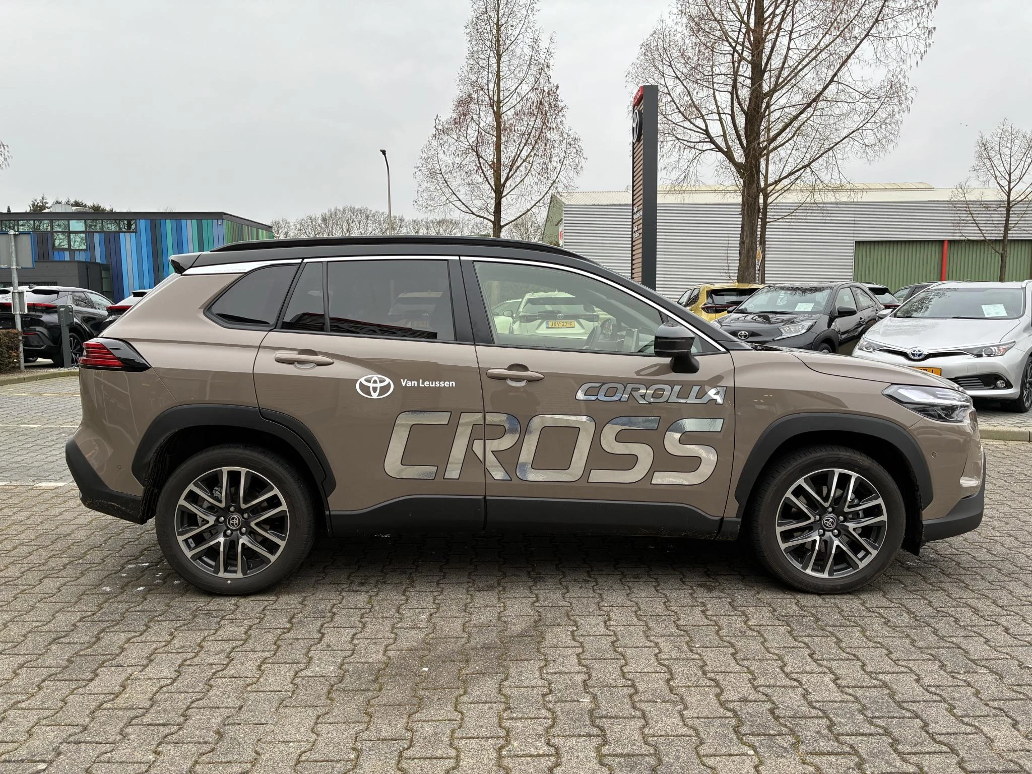 Hoofdafbeelding Toyota Corolla Cross