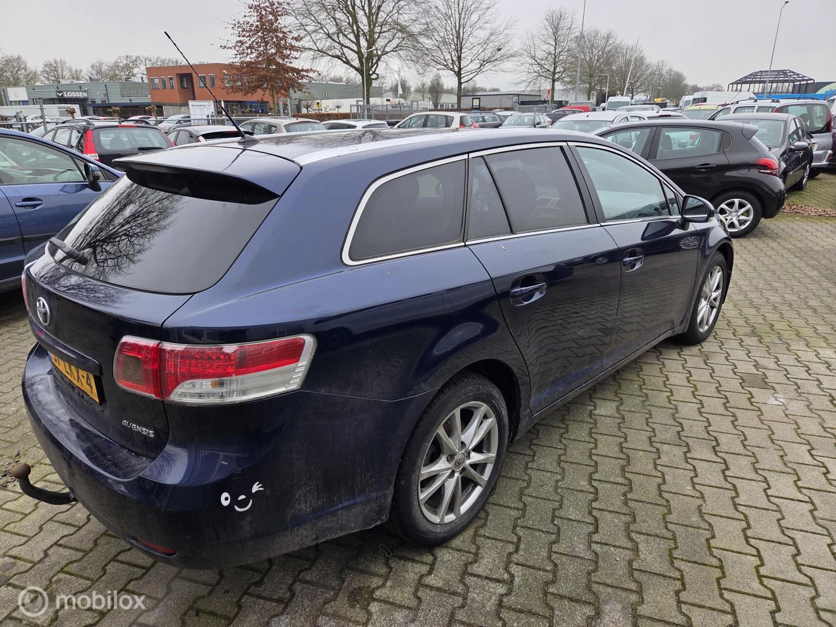 Hoofdafbeelding Toyota Avensis