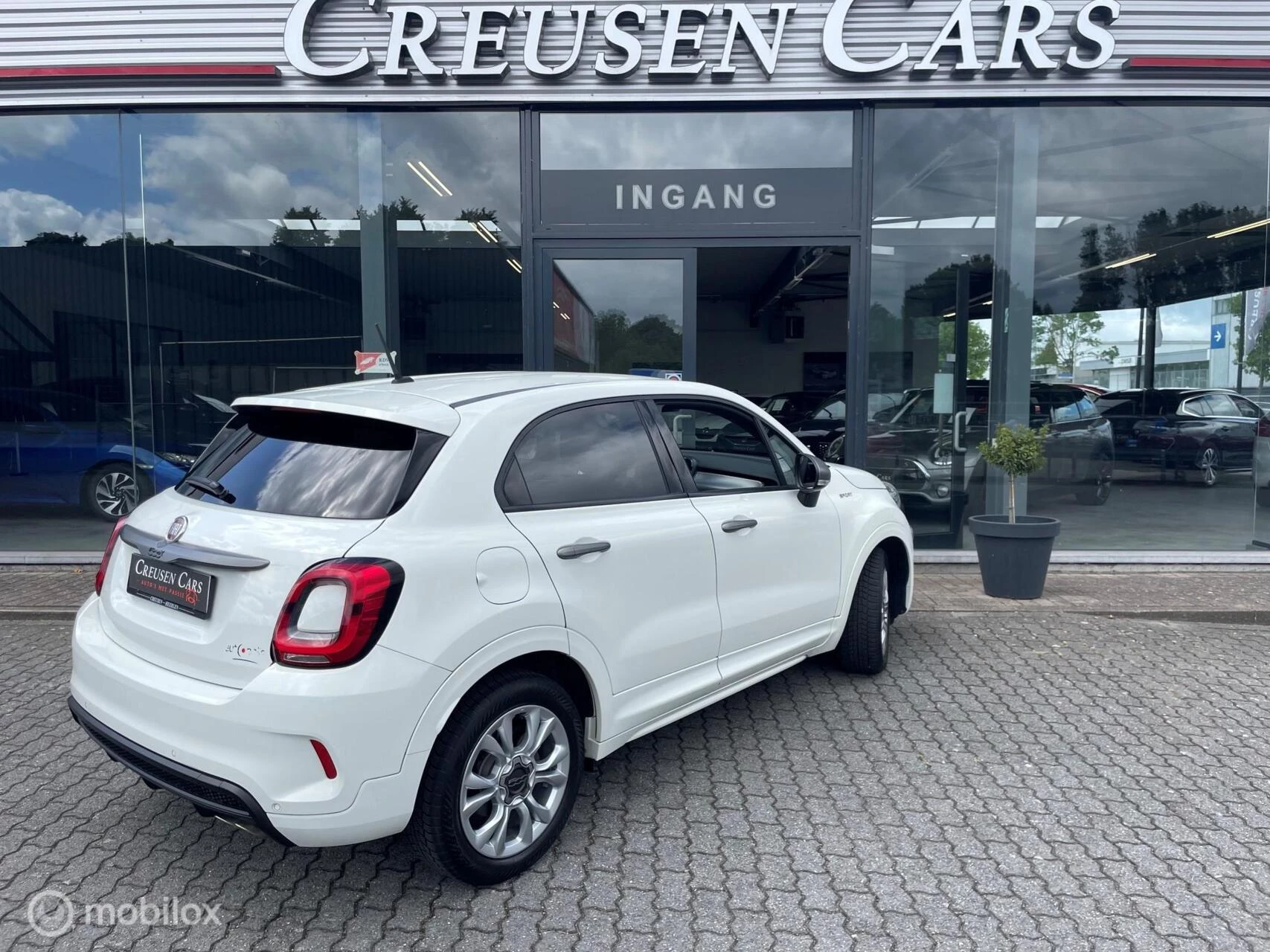 Hoofdafbeelding Fiat 500X