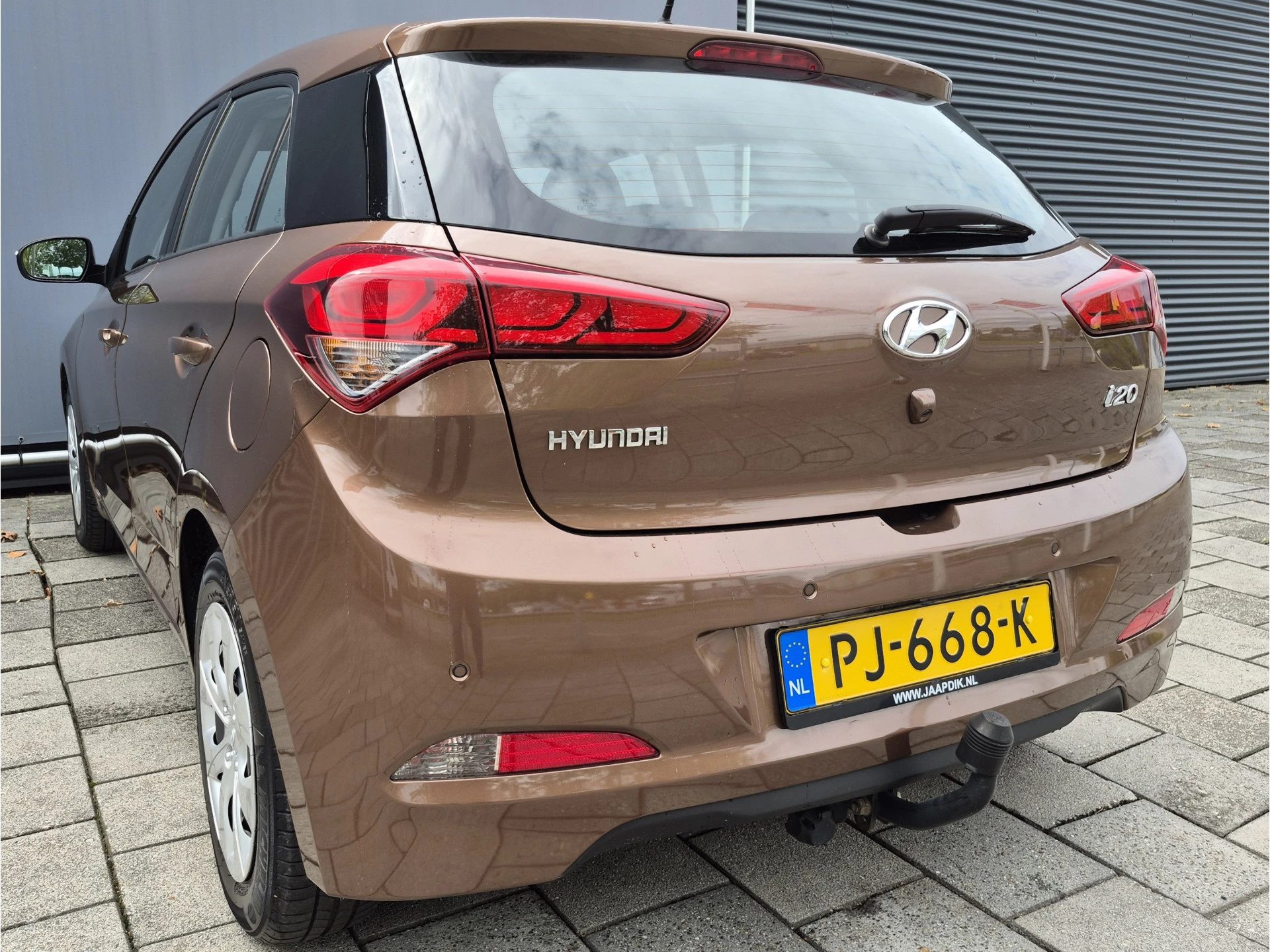 Hoofdafbeelding Hyundai i20