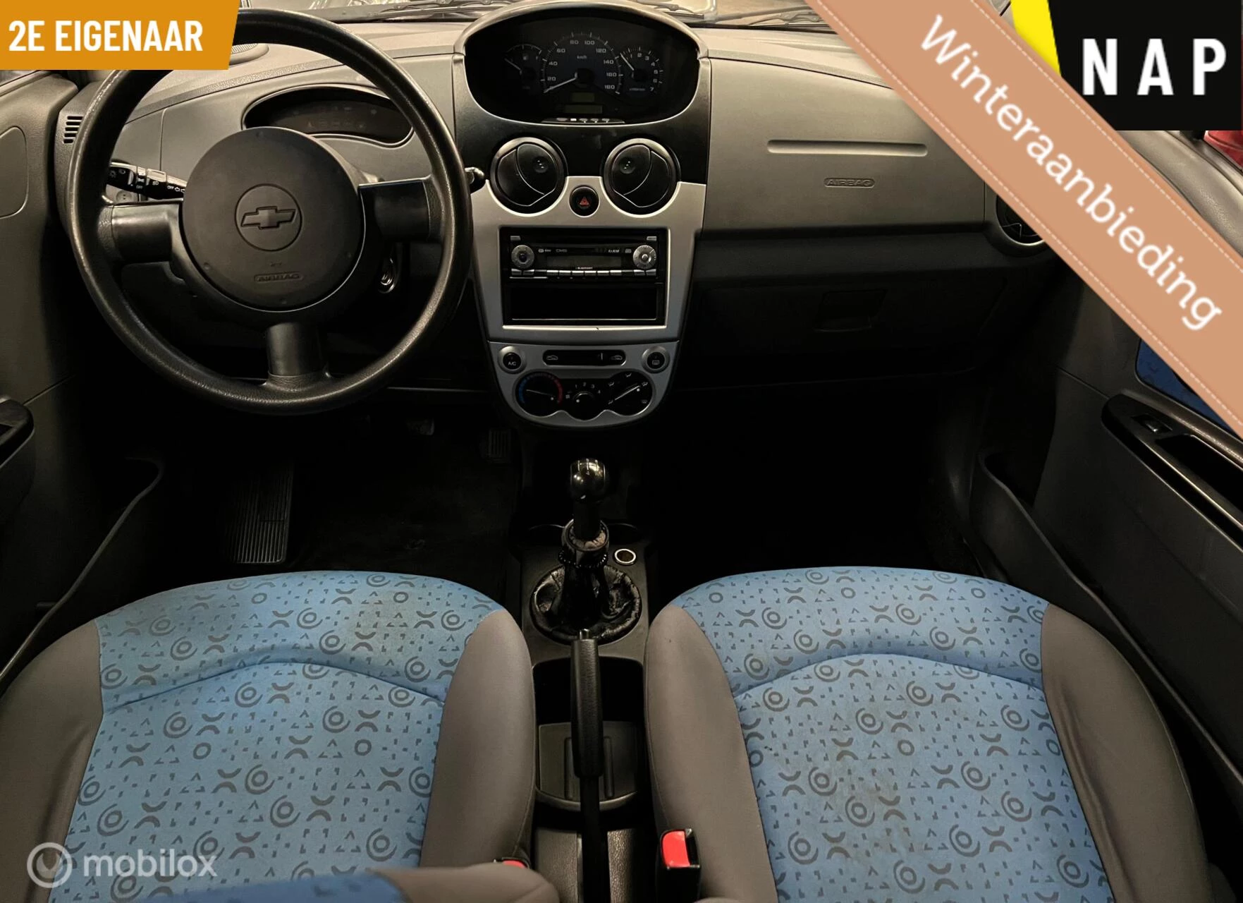 Hoofdafbeelding Chevrolet Matiz