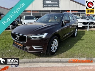 Hoofdafbeelding Volvo XC60 Volvo XC60 2.0 T8 Twin Engine AWD Momentum PANO/LEDER/TREKHAAK