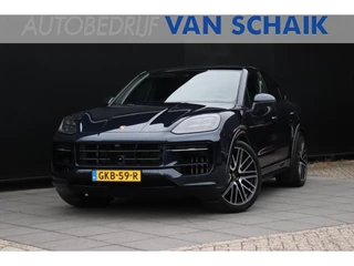 Porsche Cayenne Coupé 3.0 E-Hybrid | SPORTCHRONO | PANO | LEDER | STOELVERW. | MEMORY | TREKHAAK | BOSE | LUCHTVERING | LEDER | SOFT-CLOSE | 360° CAMERA |