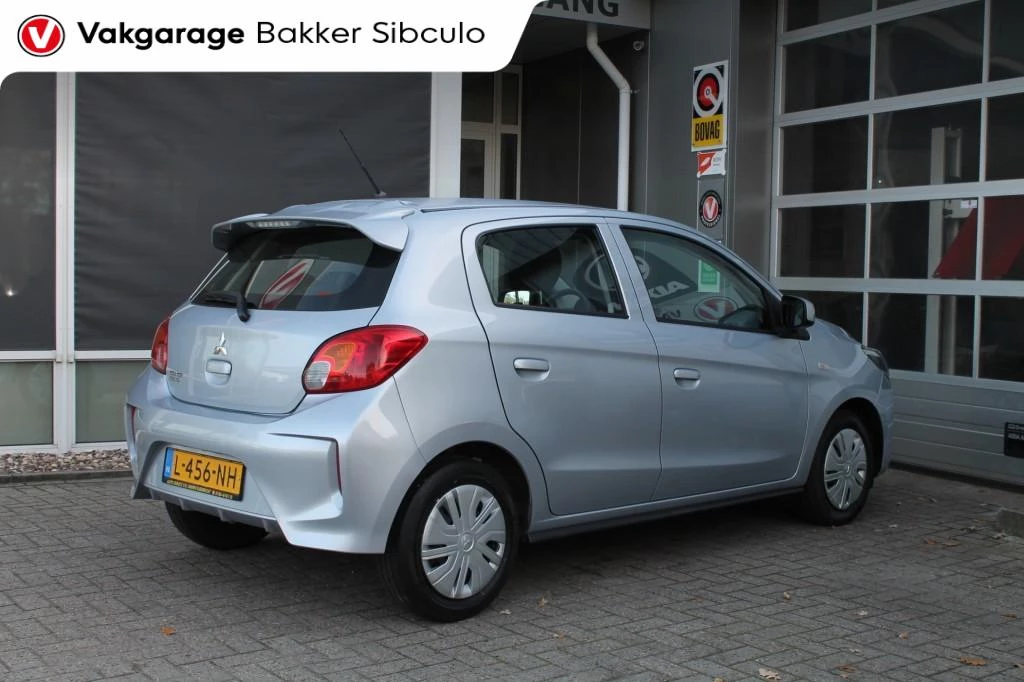 Hoofdafbeelding Mitsubishi Space Star