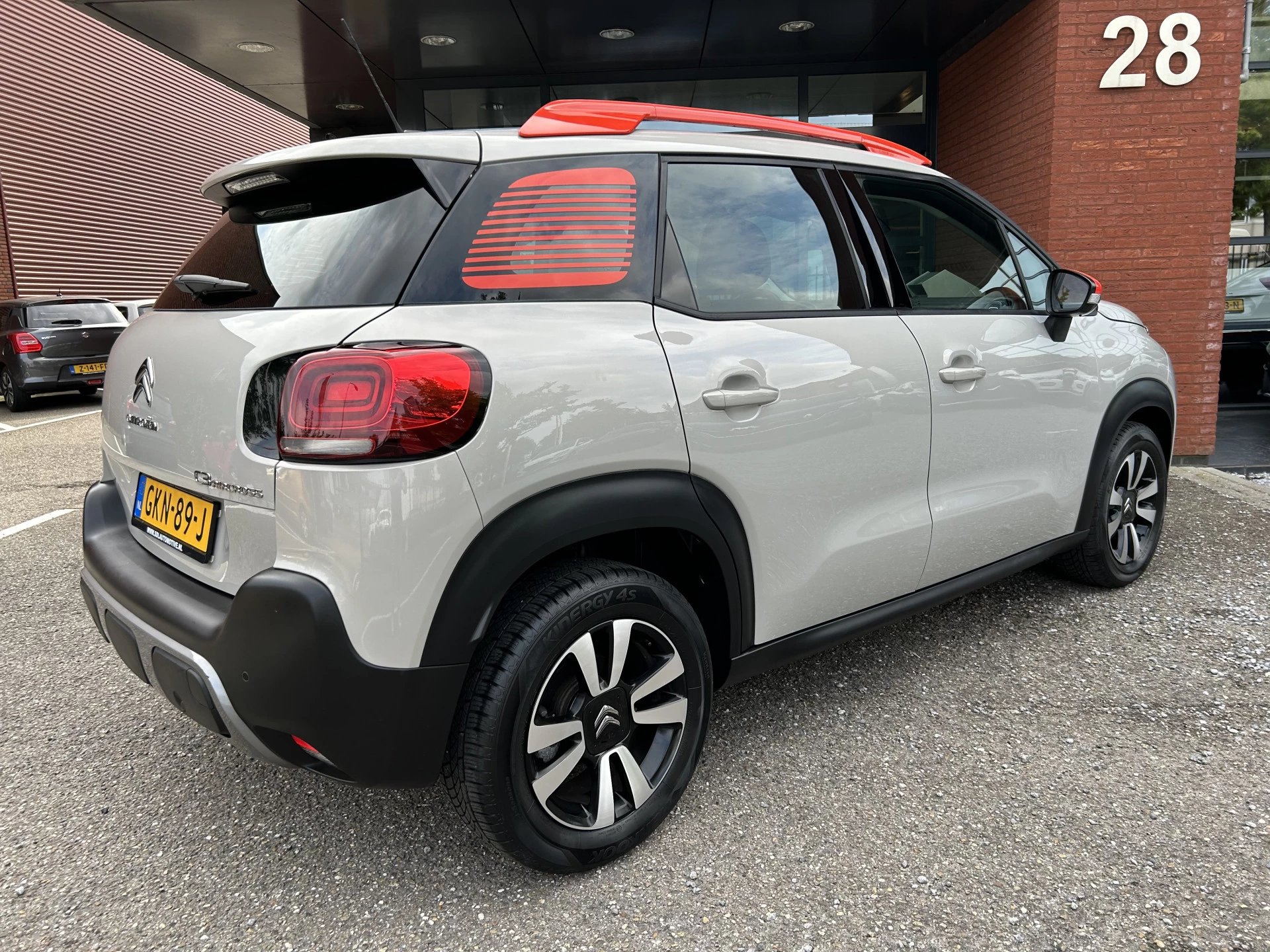 Hoofdafbeelding Citroën C3 Aircross