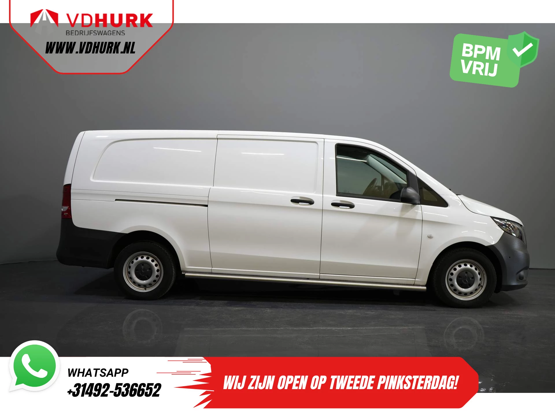 Hoofdafbeelding Mercedes-Benz Vito